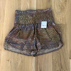 Free people shorts! NEW WITH TAGS! Size: XS